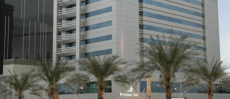 Premier Inn Abu Dhabi Capital Centre Kültér fotó